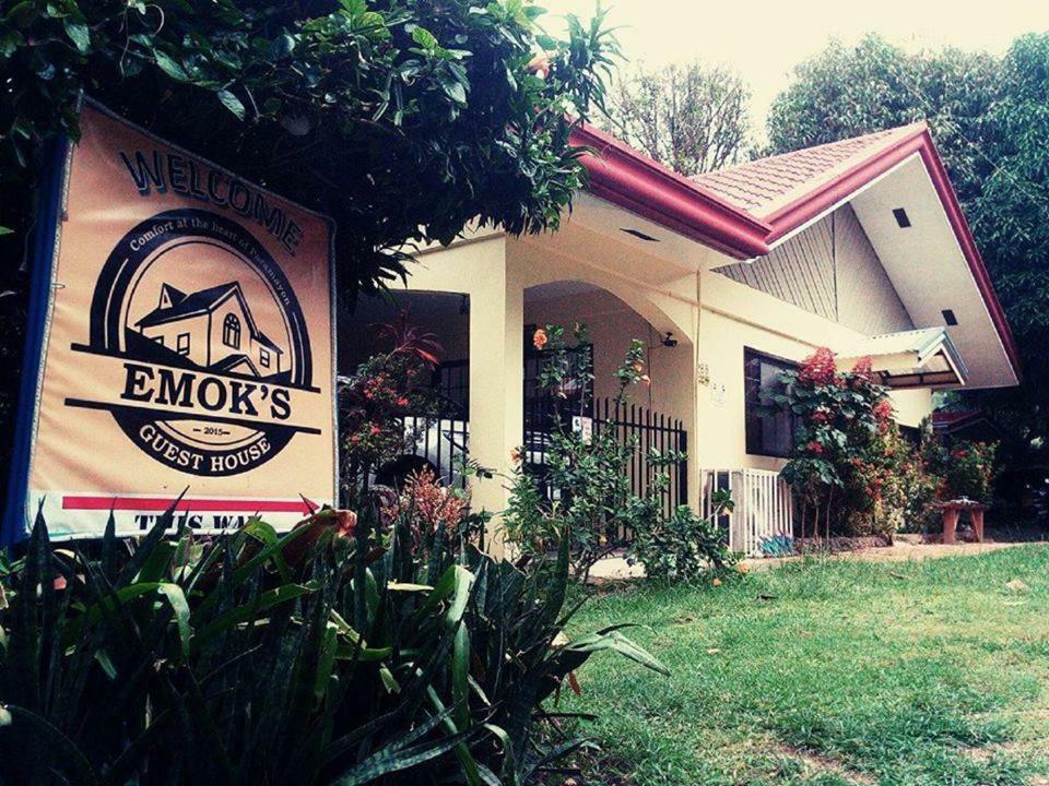 Emoks Guest House Моалбоал Экстерьер фото