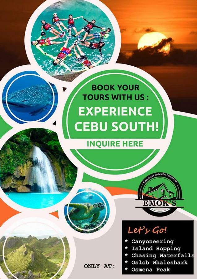 Emoks Guest House Моалбоал Экстерьер фото